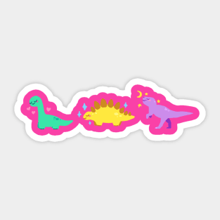 Dino Cuties Sticker